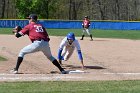 Baseball vs MIT  Wheaton College Baseball vs MIT in the  NEWMAC Championship game. - (Photo by Keith Nordstrom) : Wheaton, baseball, NEWMAC